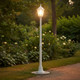 Single Head Post Light - 240V B22 IP43 1930mm Beige Made In Italy Single Head Post Light - 240V B22 IP43 1930mm Beige Made In Italy